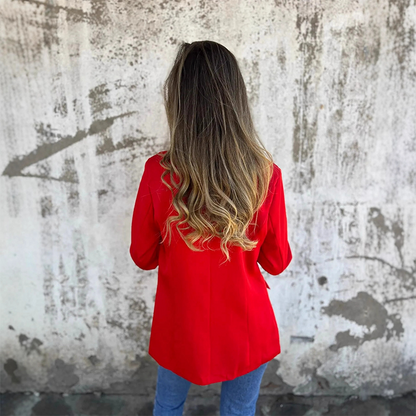 Blazer Mujer Oporto – vista lateral | Horizoncor