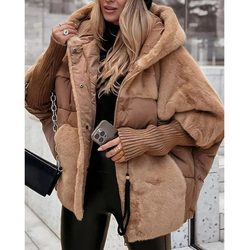 Detalle blazer mujer Marcelina – vista frontal | Horizoncor