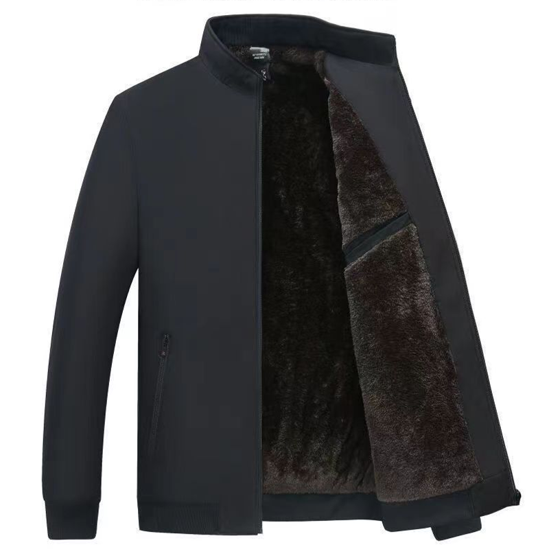 Detalle chaqueta de mujer Ruggero – vista frontal | Horizoncor