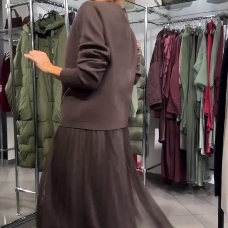 Vestido Elegante Ullé – imagen 10 | Horizoncor