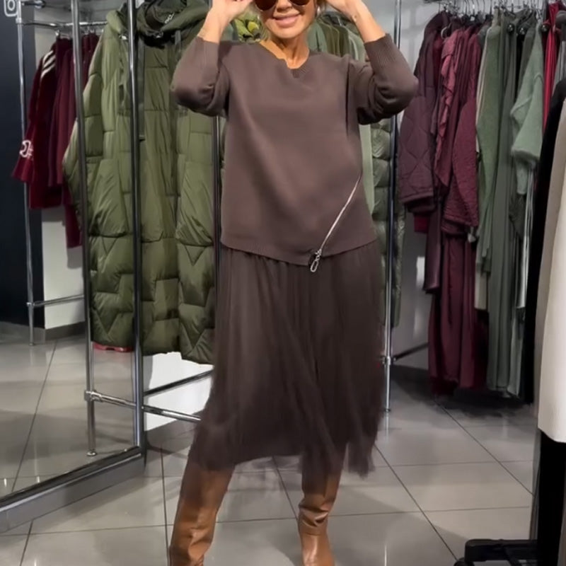 Vestido Elegante Ullé – imagen 8 | Horizoncor