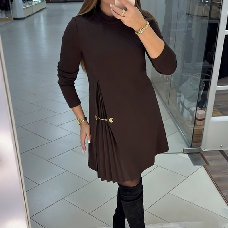 Vestido de Fiesta Linares – Negro | Horizoncor