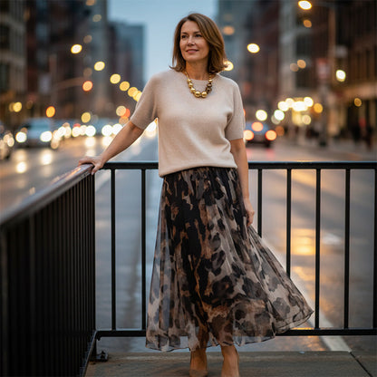 Conjunto de Falda y Blusa Leo – imagen 6 | Horizoncor