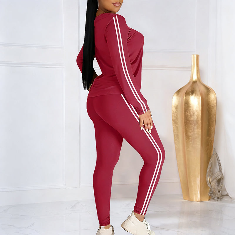 Conjunto Elegante para Dama Lila – imagen 9 | Horizoncor