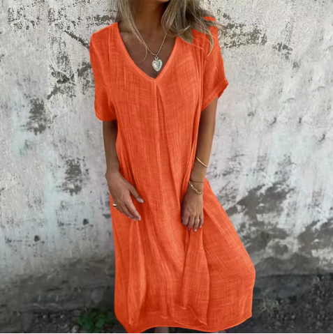 Vestido de Fiesta Samaná – Rojo | Horizoncor