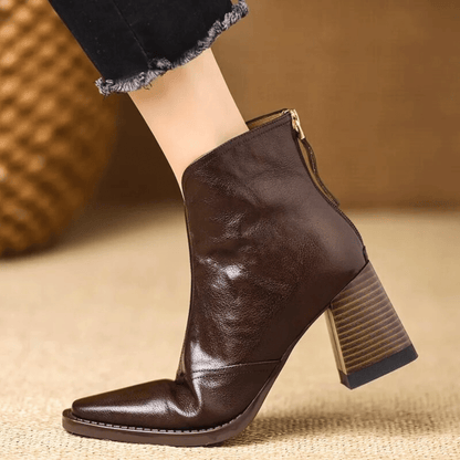 Tacones Mujer Claudia – vista lateral | Horizoncor