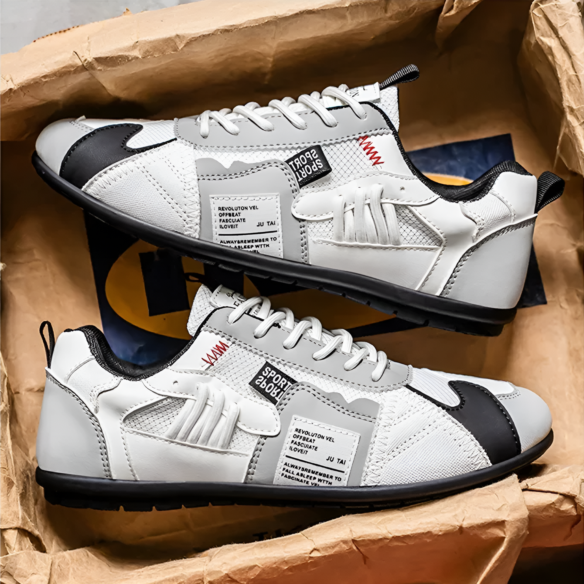 Zapatillas Mujer Cyprien – vista lateral | Horizoncor