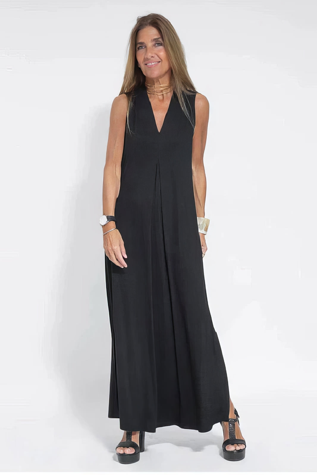 Vestido Largo Elegante Natalia – imagen 6 | Horizoncor