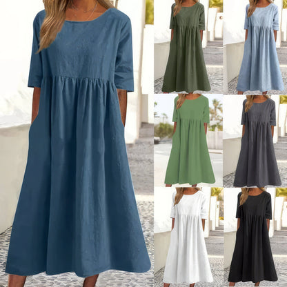 Vestido Elegante Menorca – Negro | Horizoncor