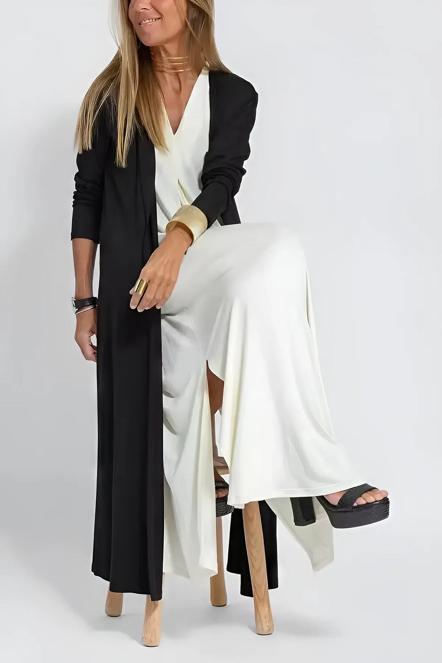Vestido Largo Elegante Natalia – imagen 14 | Horizoncor