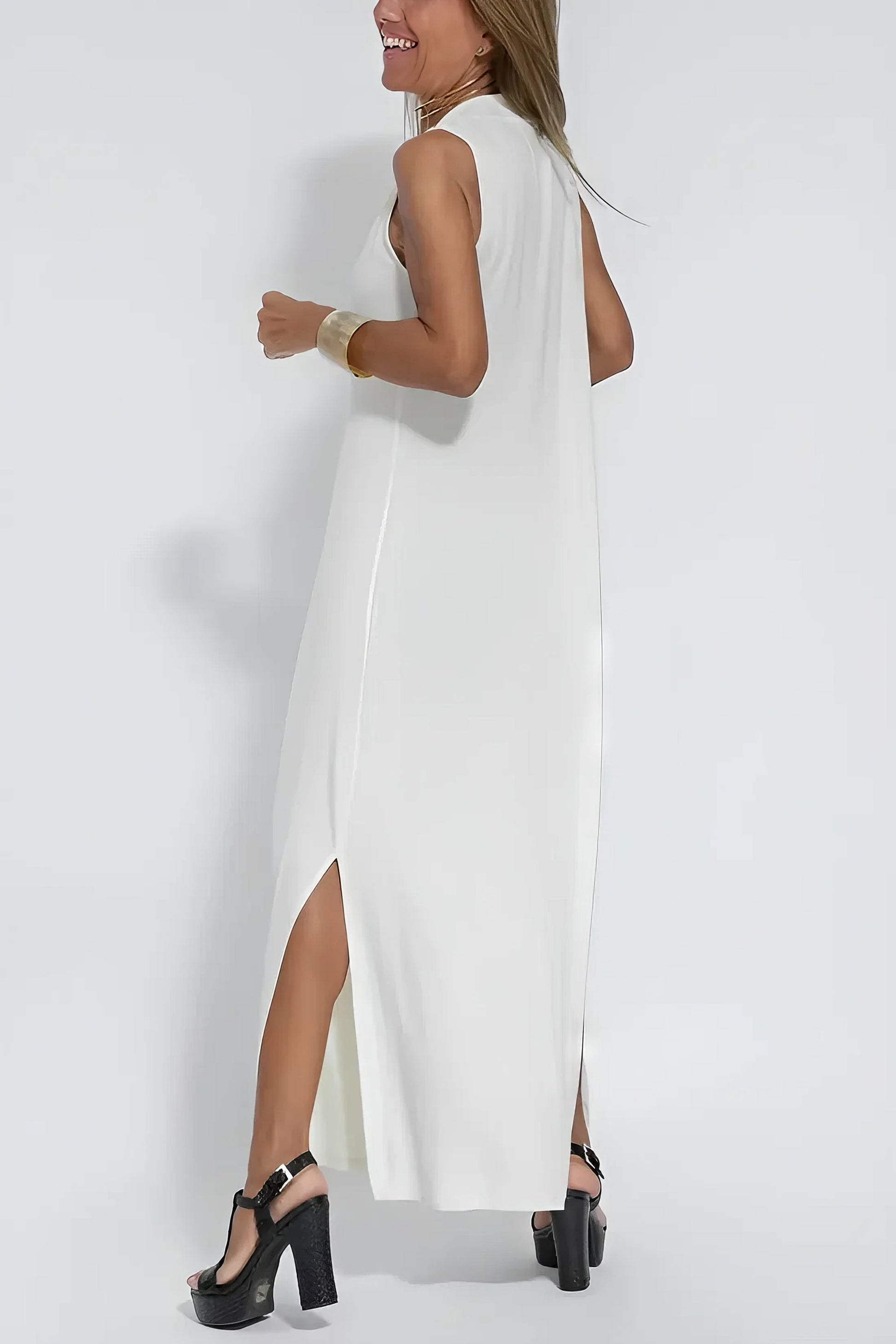Vestido Largo Elegante Natalia – imagen 15 | Horizoncor