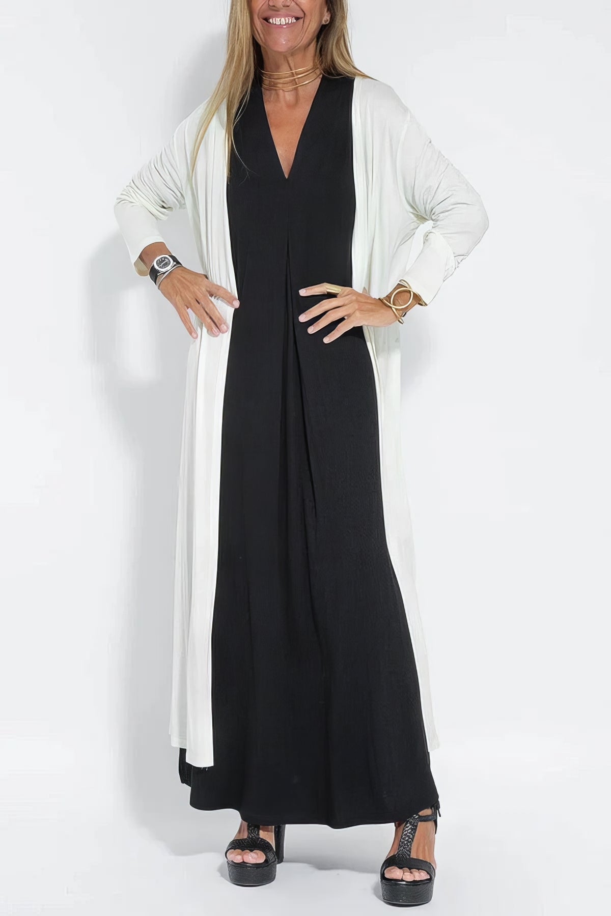 Vestido Largo Elegante Natalia – imagen 8 | Horizoncor