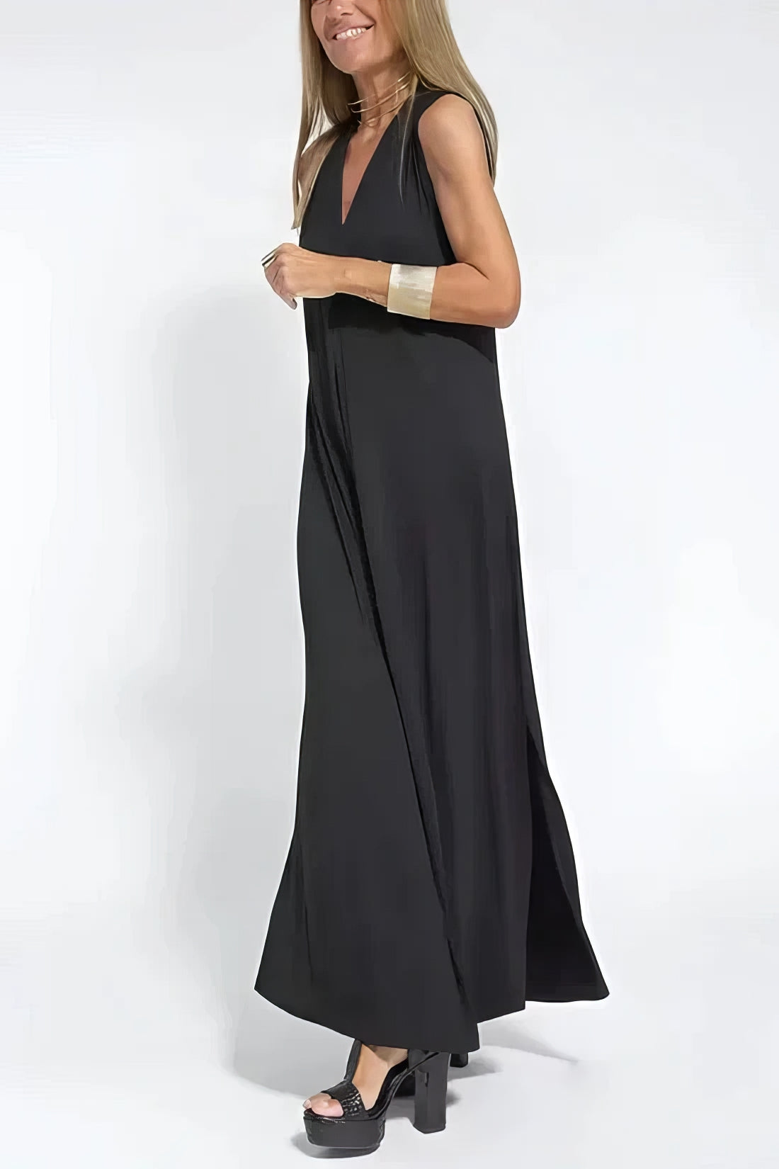 Vestido Largo Elegante Natalia – imagen 7 | Horizoncor