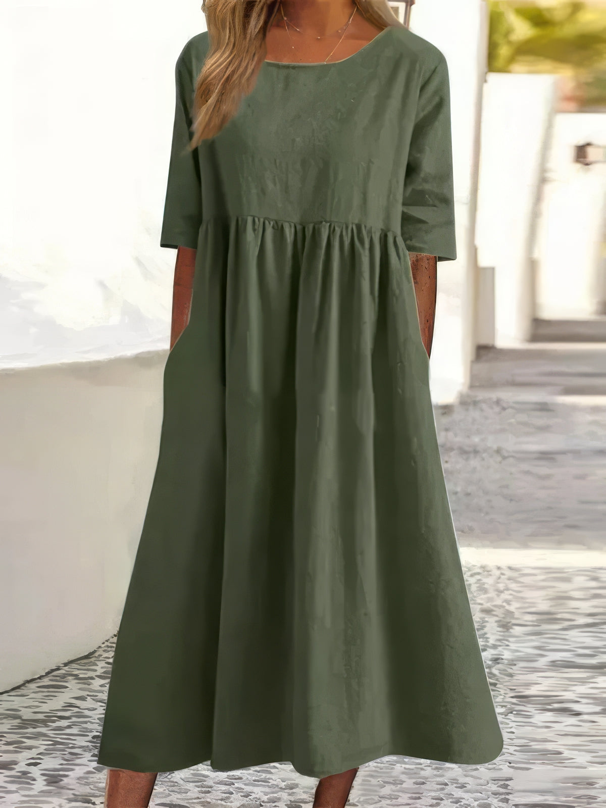 Vestido Elegante Menorca – imagen 6 | Horizoncor