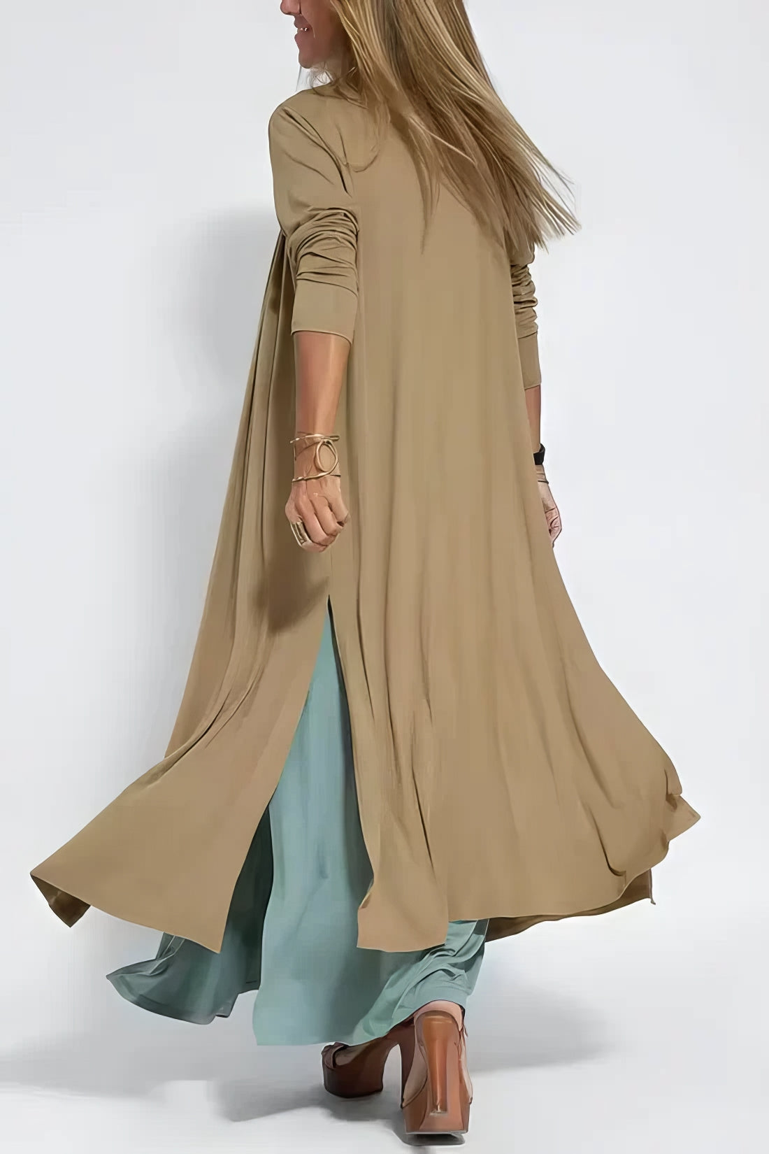 Vestido Largo Elegante Natalia – imagen 5 | Horizoncor
