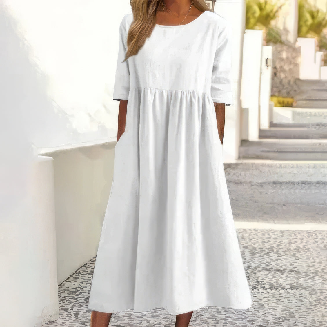 Vestido Elegante Menorca – imagen 8 | Horizoncor