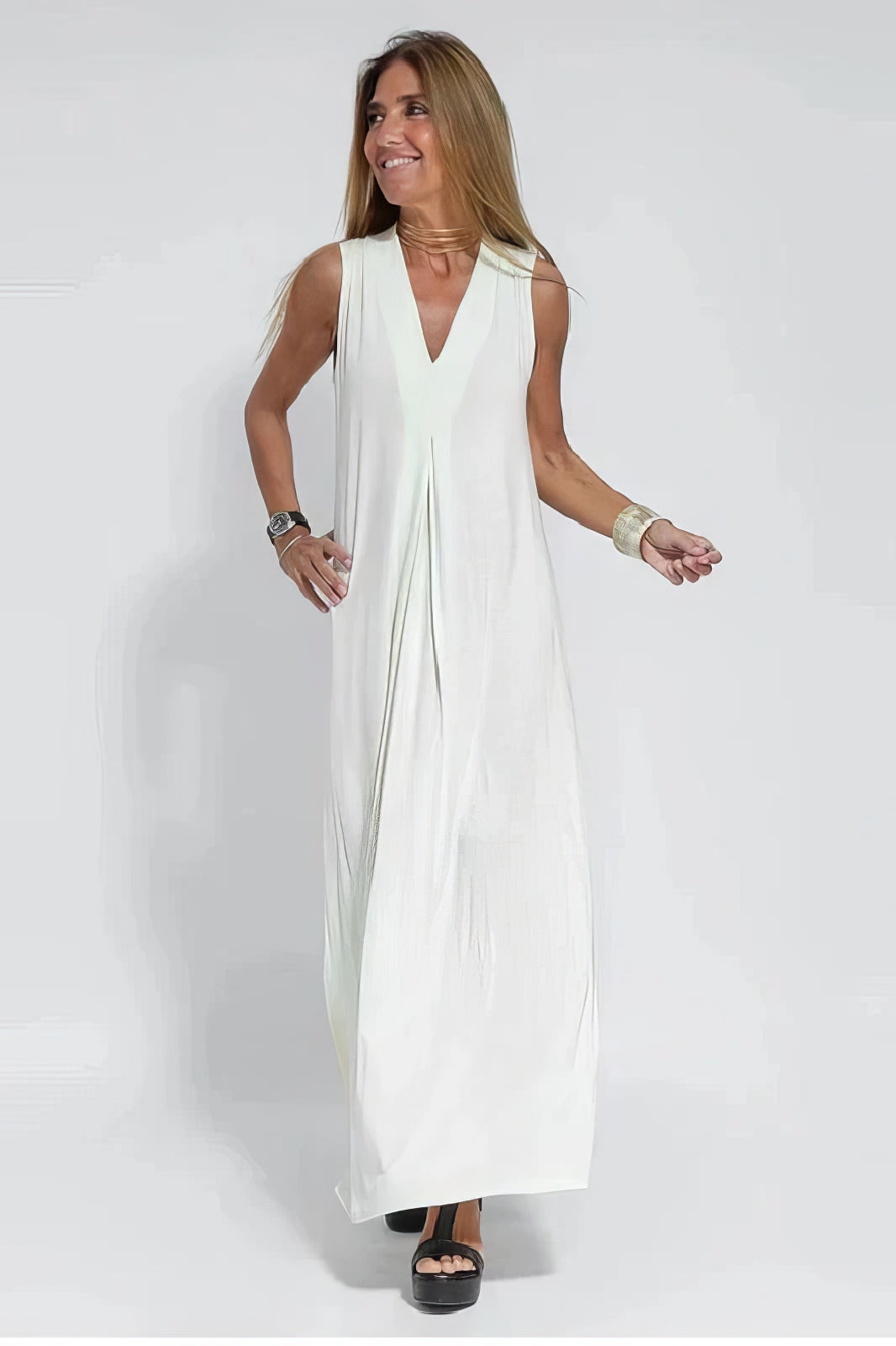Vestido Largo Elegante Natalia – imagen 11 | Horizoncor